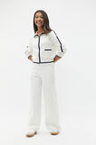 Essential Wide Leg Jean  Light Cream  hi-res