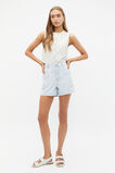 Denim Patch Pocket Short  Stone Blue Wash  hi-res