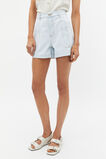 Denim Patch Pocket Short  Stone Blue Wash  hi-res
