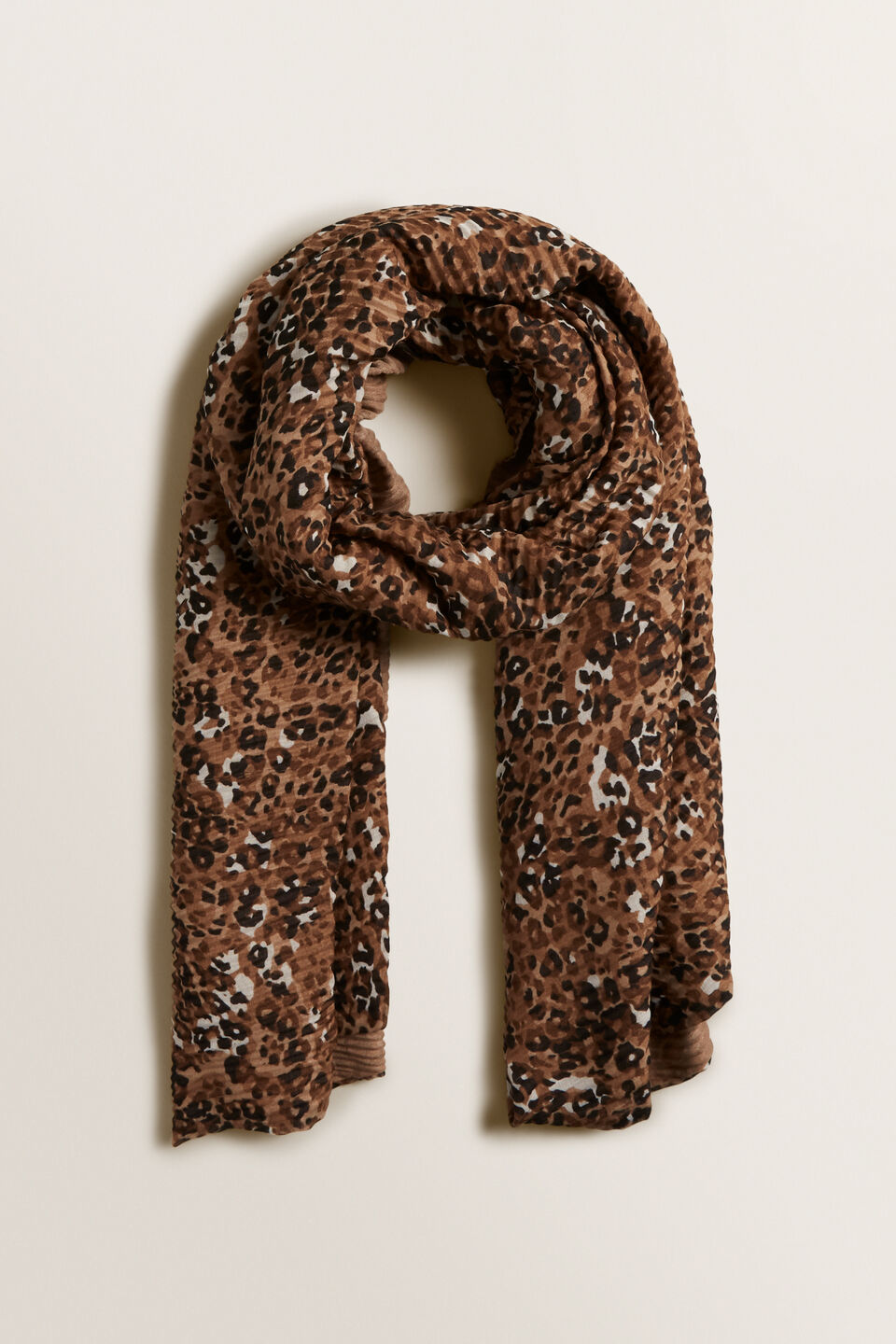 Reversible Ocelot Scarf  
