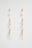 Multi Pearl Ear Pack  Gold  hi-res