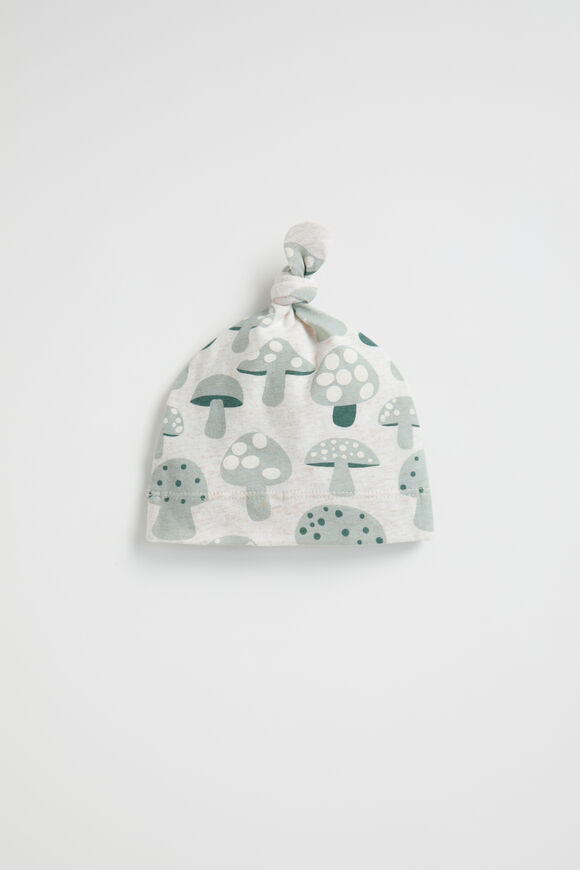 Mushroom Knot Hat  Snow Marle  hi-res