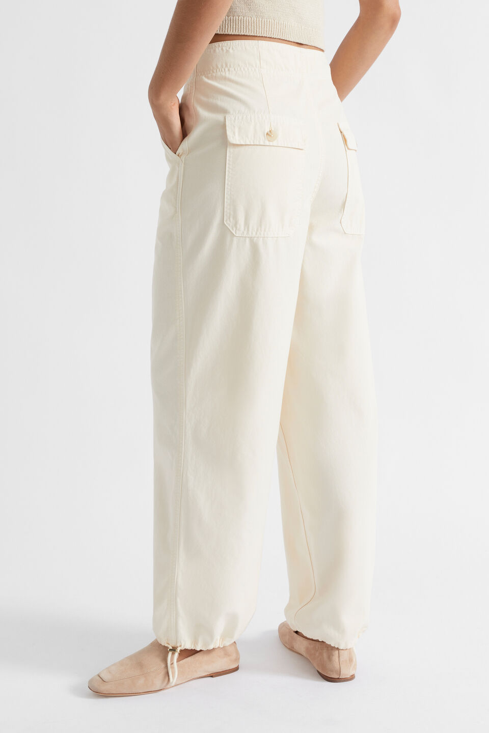 Cotton Cargo Pant  Frappe