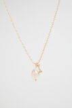 Pearl Alphabet Necklace  I  hi-res