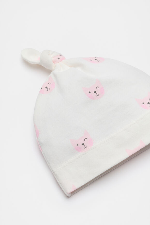 Cat Knot Hat  Canvas  hi-res