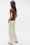 Modal Baby Tee  Dark Praline  hi-res