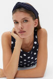 Linen Headband  Midnight Sky  hi-res