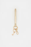 Pale Gold Wrist Letter Strap  J  hi-res