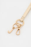 Pale Gold Wrist Letter Strap  J  hi-res