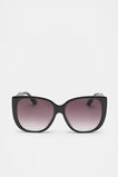 Nicola D Frame Sunglasses  Black  hi-res