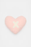 Heart Initial Cushion  X  hi-res