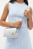 Metallic Clutch Bag  Silver  hi-res