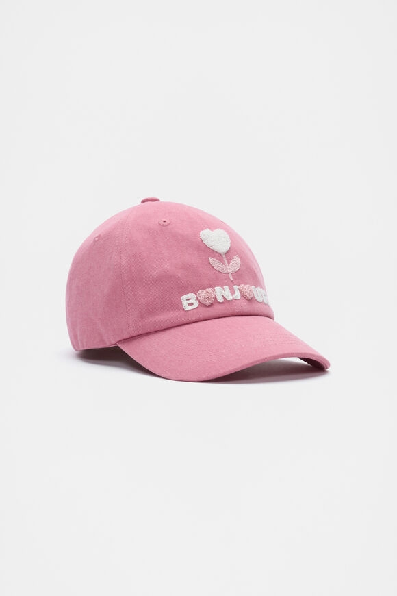 Bonjour Cap  Raspberry  hi-res