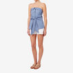 Sleeveless Tie Shirt    hi-res