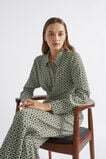 Mini Geo Wrap Shirt  Dark Fern Geo  hi-res