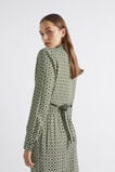 Mini Geo Wrap Shirt  Dark Fern Geo  hi-res