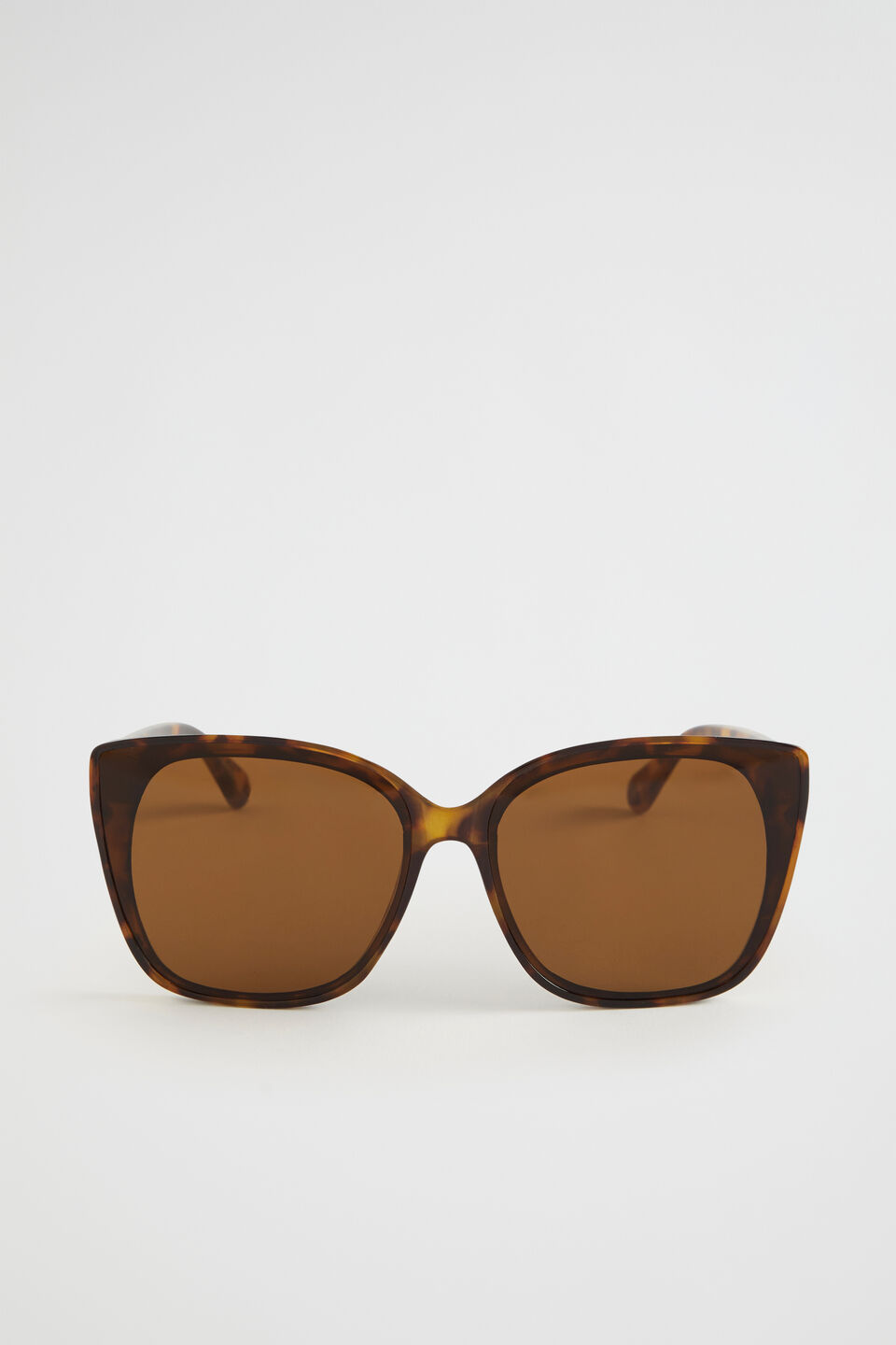 Hannah D Frame Sunglasses  Spice Tort