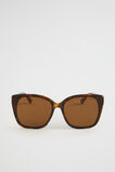 Hannah D Frame Sunglasses  Spice Tort  hi-res
