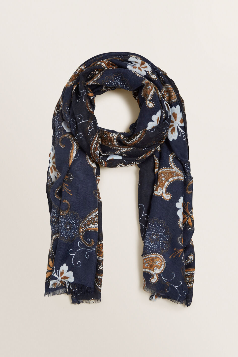 Pretty Paisley Scarf  