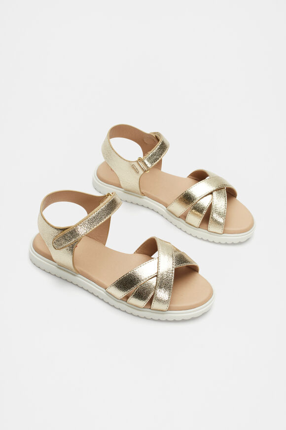 Summer Sandal  Gold  hi-res