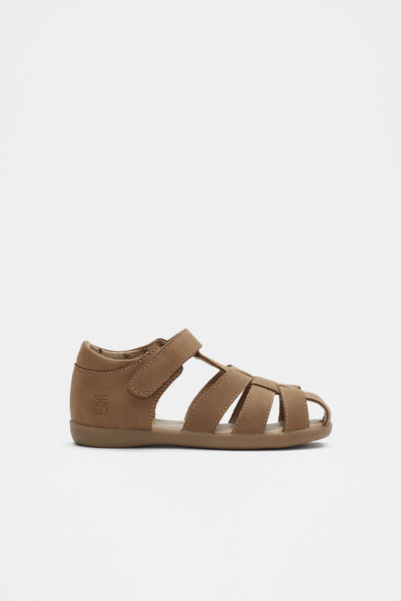 Classic Cage Sandal  Tan  hi-res