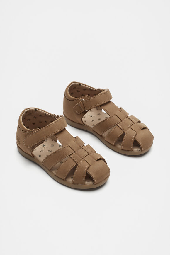 Classic Cage Sandal  Tan  hi-res