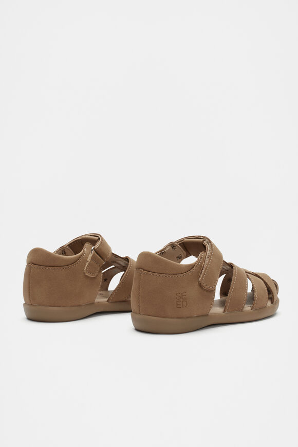 Classic Cage Sandal  Tan  hi-res