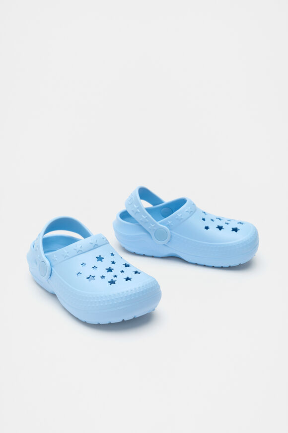 Star Moulded Clog  Dove Blue  hi-res