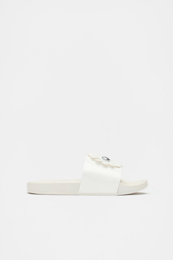 Daisy Pool Slide  White  hi-res