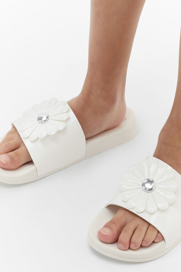 Daisy Pool Slide  White  hi-res