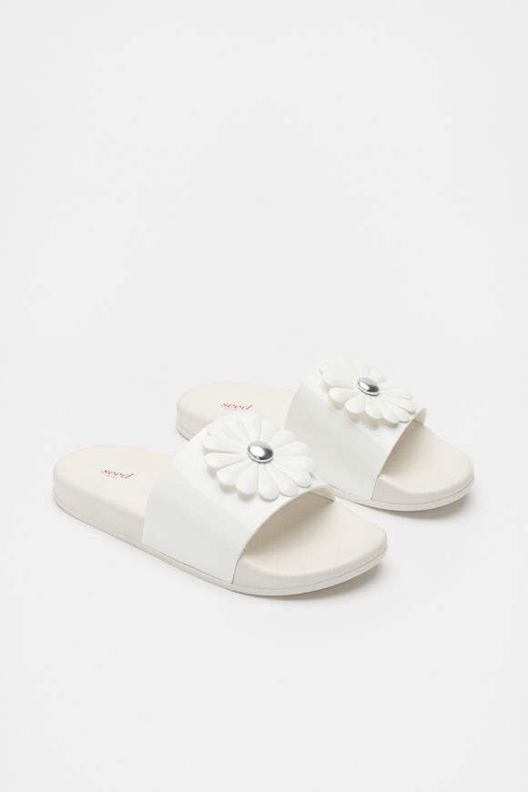 Daisy Pool Slide  White  hi-res