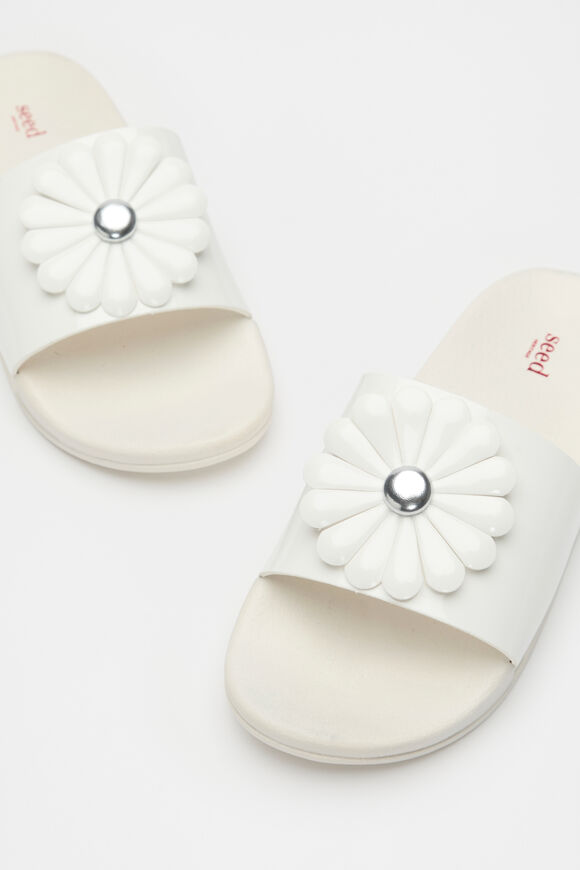 Daisy Pool Slide  White  hi-res