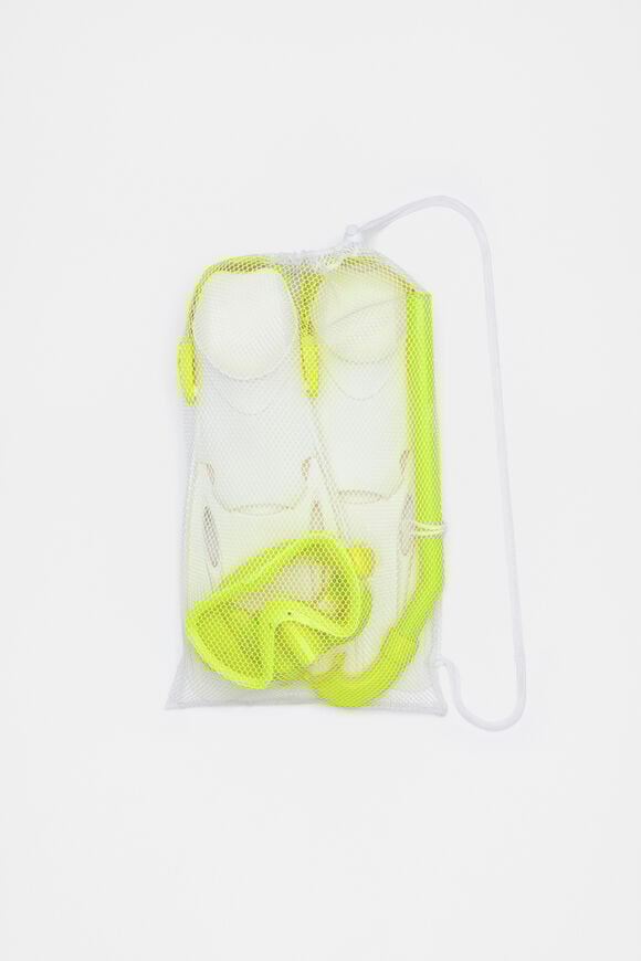 Snorkel Set  Yellow  hi-res