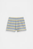 Stripe Waffle Short  Multi  hi-res