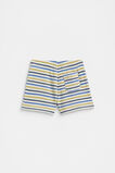 Stripe Waffle Short  Multi  hi-res