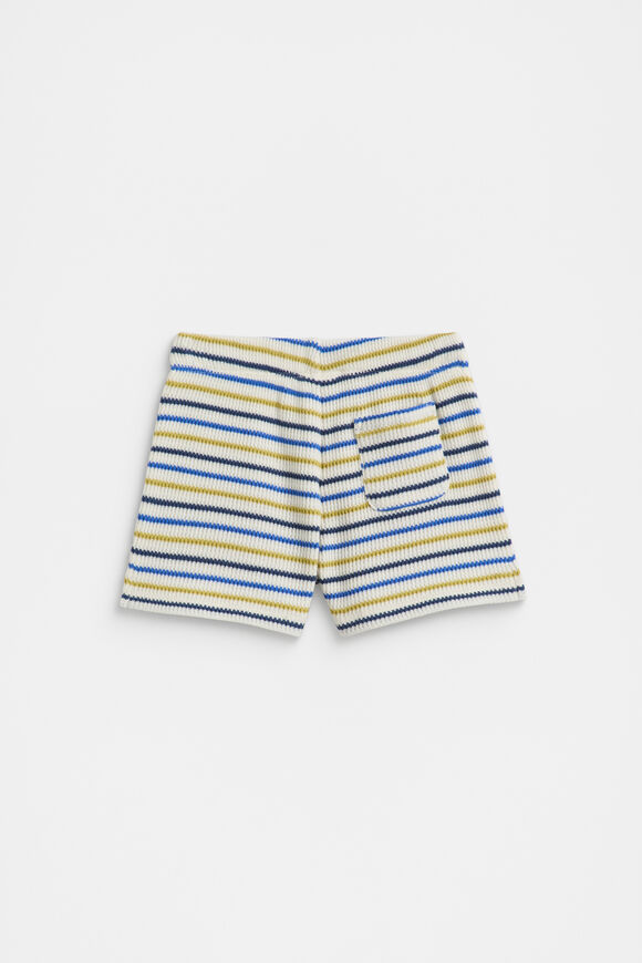 Stripe Waffle Short  Multi  hi-res