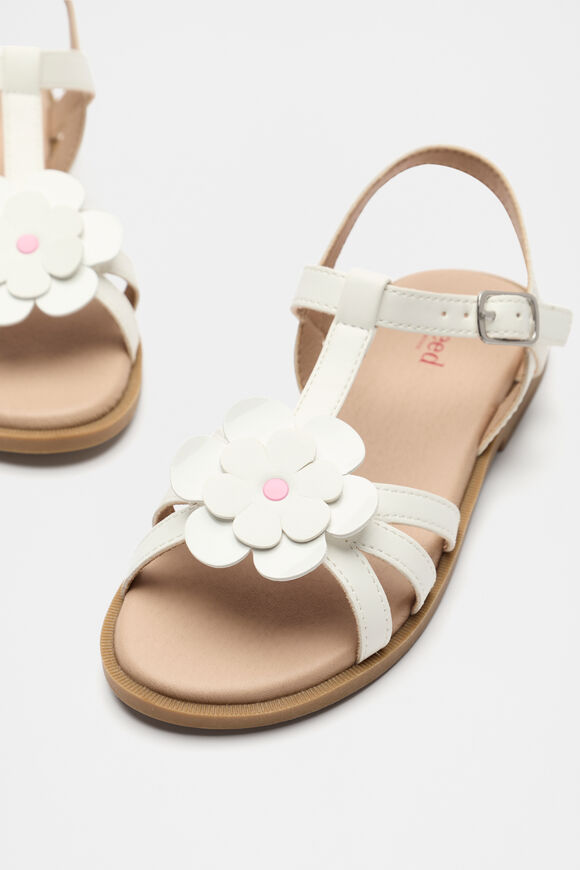 Daisy Sandal  White  hi-res