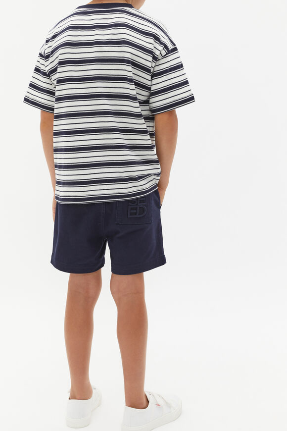 Core Stripe Tee  Classic Cream  hi-res