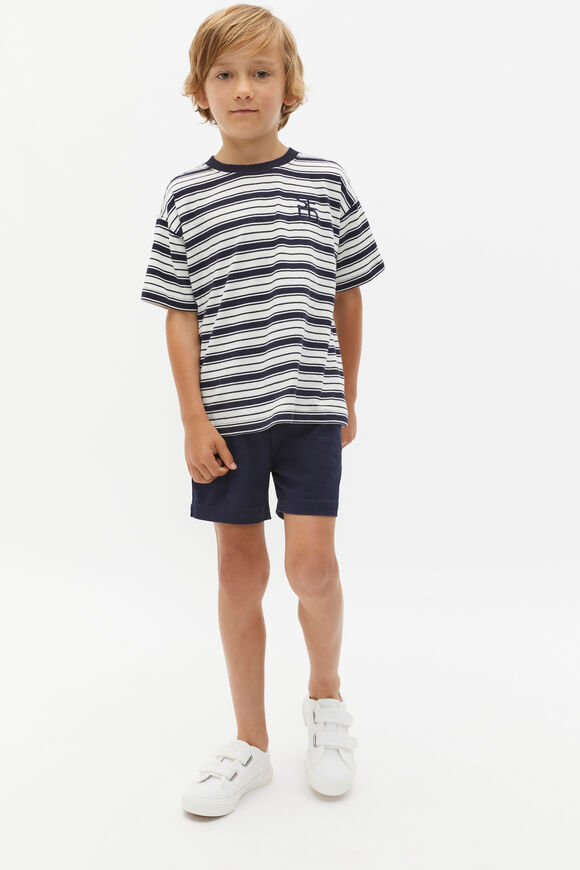 Core Stripe Tee  Classic Cream  hi-res
