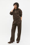 Core Heritage Half Zip Sweat  Dark Espresso  hi-res