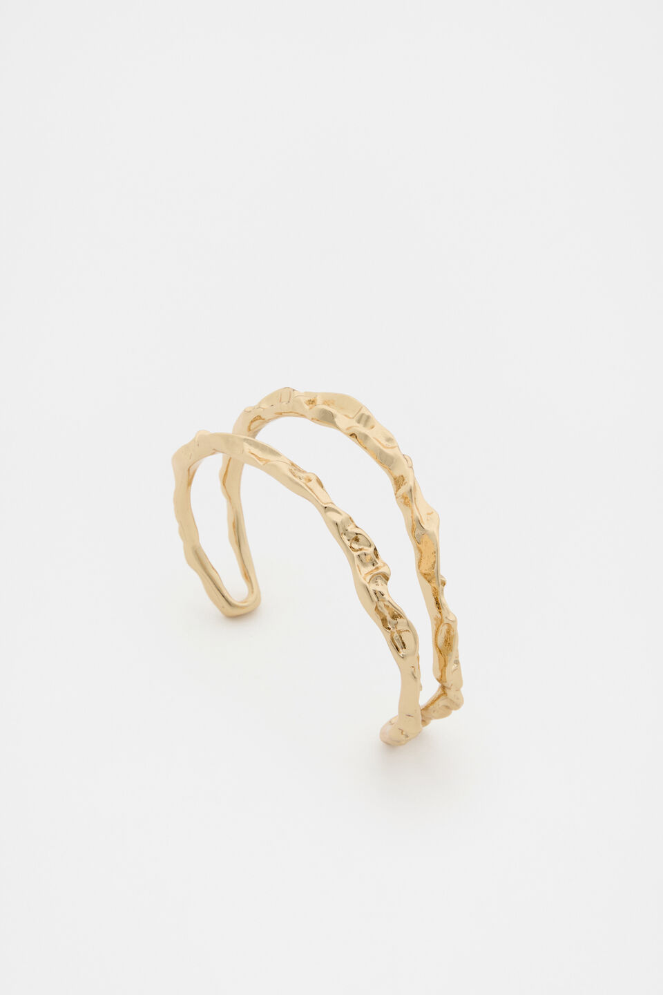 Molten Cuff  Gold