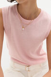 Sphere Pendant Necklace  Pearl  hi-res