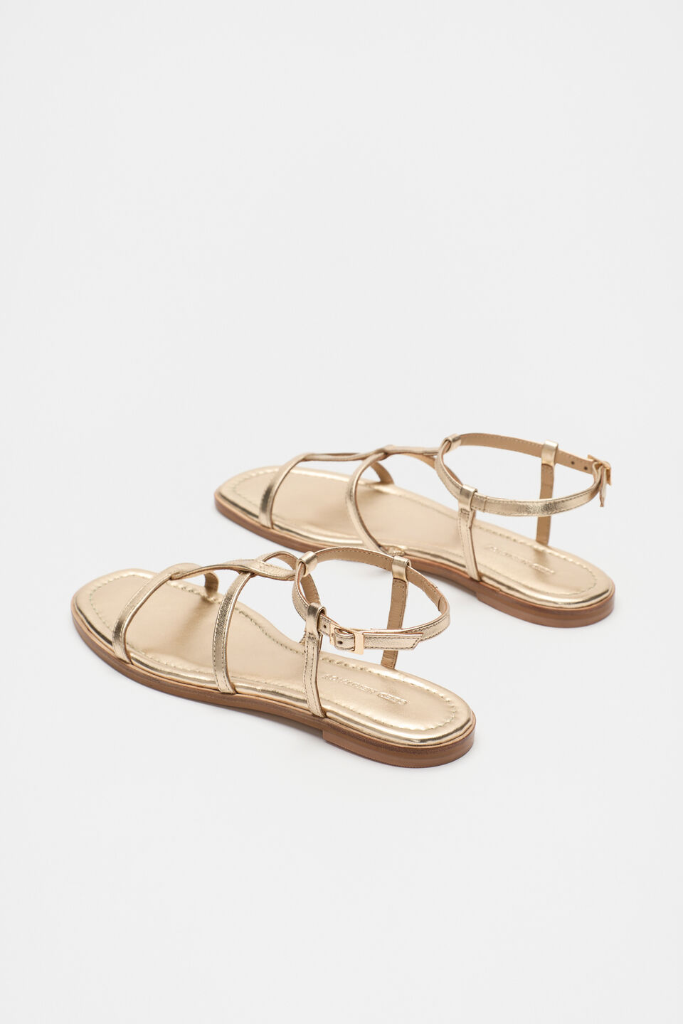 Bridget Sandal  Pale Gold