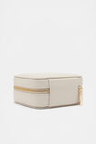 Square Jewellery Case  Oat  hi-res