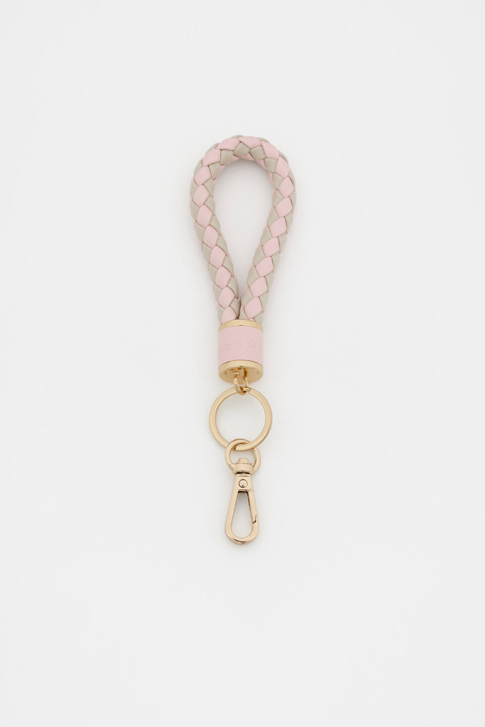 Keyring Strap  Rose Petal