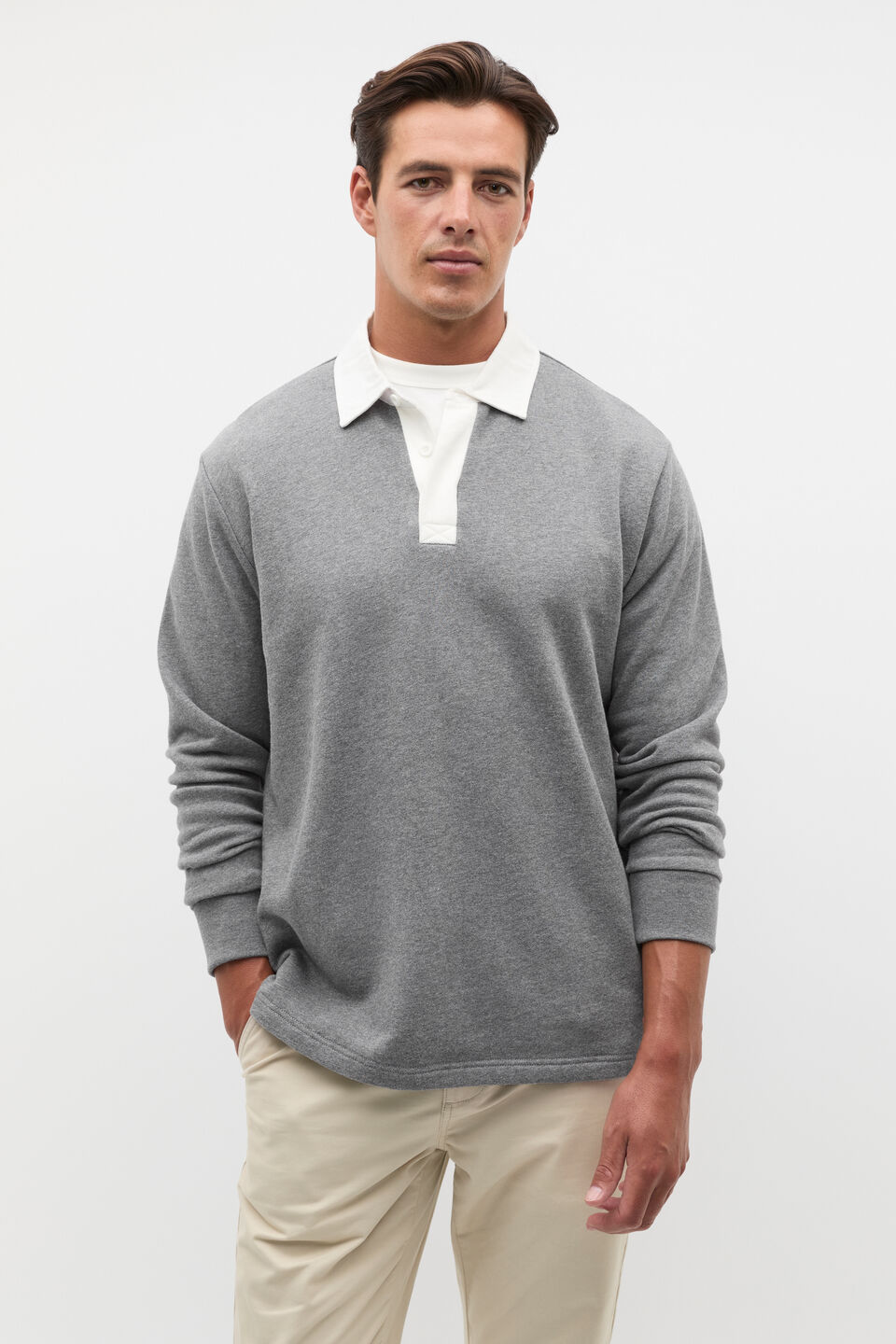 Winter Rugby  Vintage Grey Marle