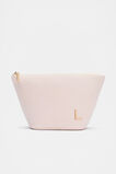 Initials Cos Bag Rose Petal  L  hi-res
