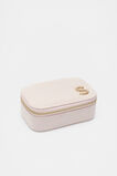 Initials Mini Jewellery Case Rose Petal  S  hi-res