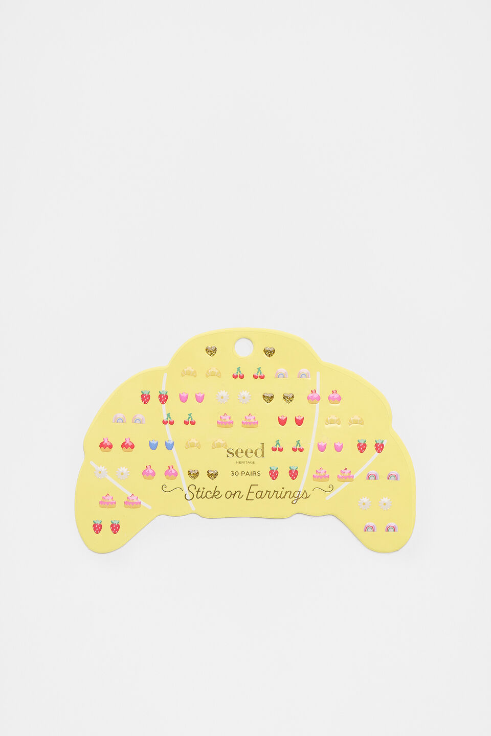 Patisserie Stick On Earrings  Multi