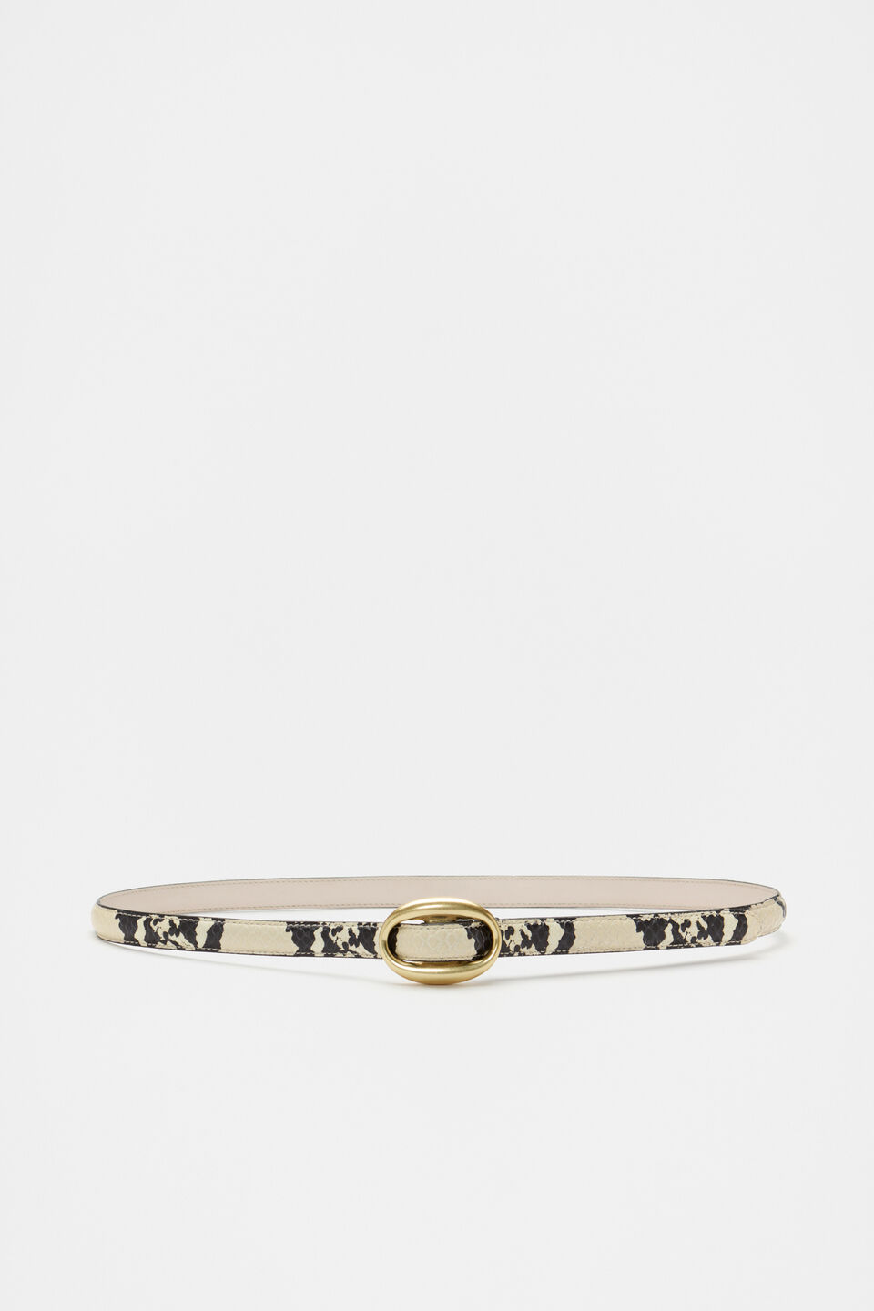Carmen Snake Print Belt  Snake Print
